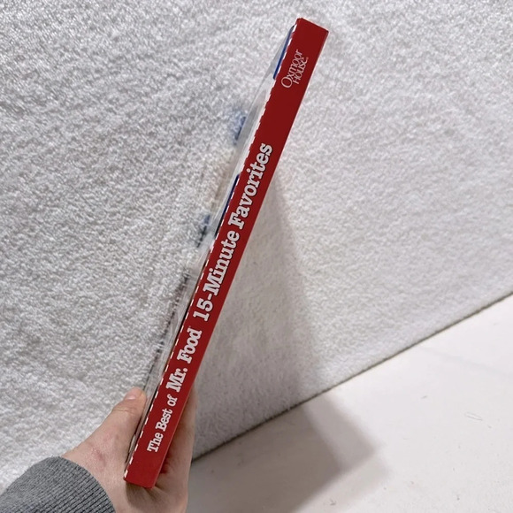 The Best Of Mr.  Food 15 Min Favourites Hard Cover Cookbook - Picture 10 of 12